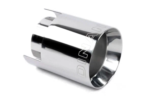 Dinan Double-Walled 4.5_ Clamp-On Exhaust Tip (Polished) D663-0645-BOX